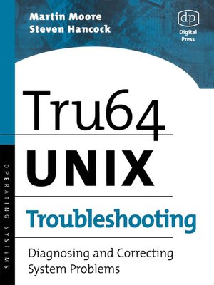 cover image of Tru64 UNIX Troubleshooting